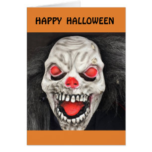 SPOOKY HALLOWEEN CARD