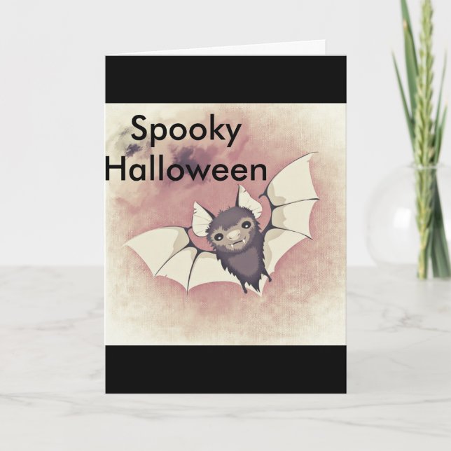 Spooky Halloween Card (Front)