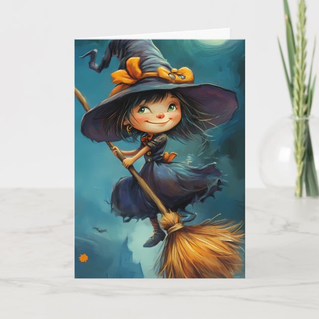 Spooky Halloween Card (Front)
