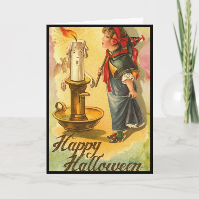 Spooky Halloween Card (Front)