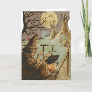 Spooky Halloween Card