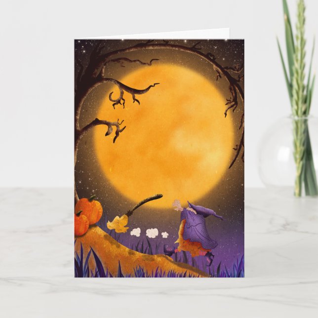 Spooky Halloween Card (Front)