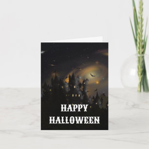 Spooky Halloween Card
