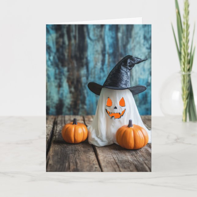 Spooky Halloween Card (Front)