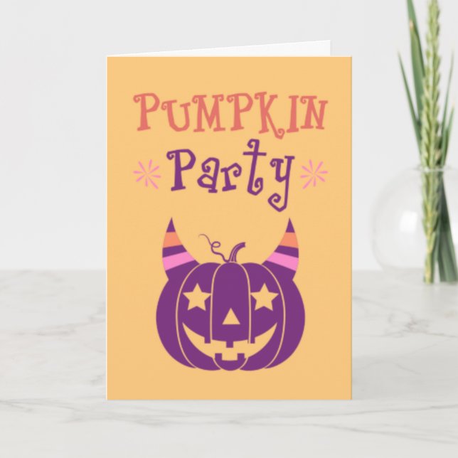 Spooky Halloween Card (Front)