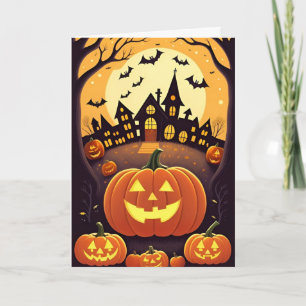 Spooky Halloween Card