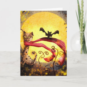 Spooky Halloween Card