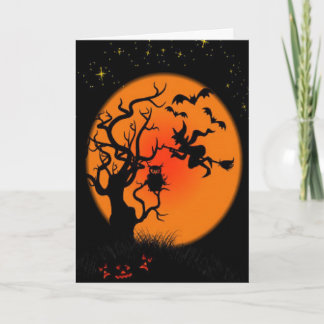 Spooky Halloween Card