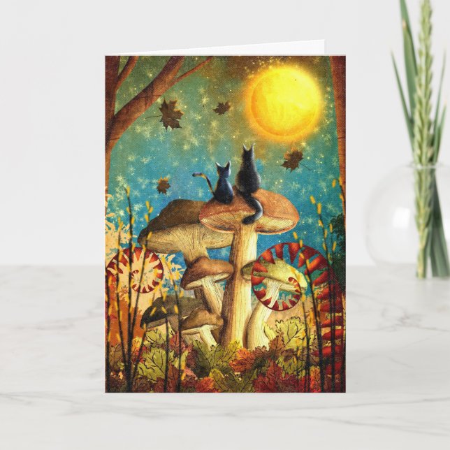 Spooky Halloween Card (Front)