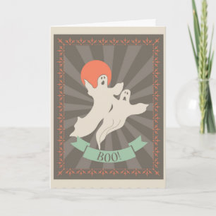 Spooky Halloween Card