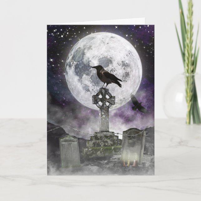 Spooky Halloween Card (Front)