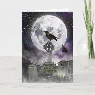 Spooky Halloween Card