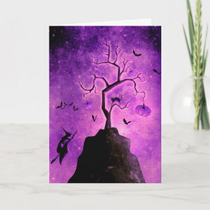 Spooky Halloween Card