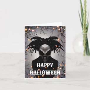 Spooky Halloween Card