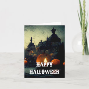Spooky Halloween Card