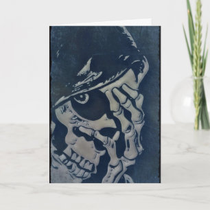 Spooky Halloween Card