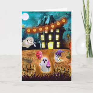 Spooky Halloween Card