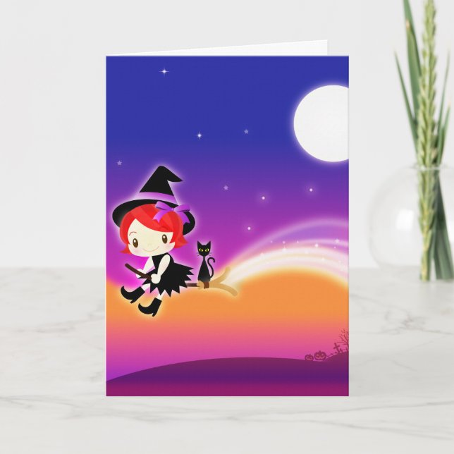 Spooky Halloween Card (Front)