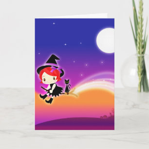 Spooky Halloween Card