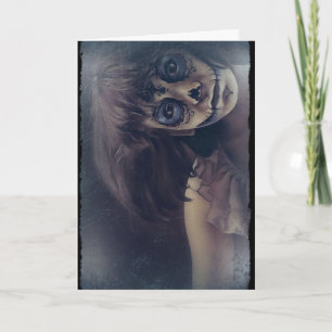 Spooky Halloween Card