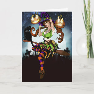 Spooky Halloween Card
