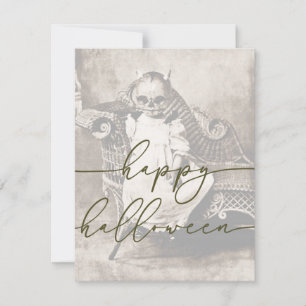 Spooky Halloween Card Template