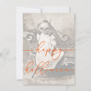 Spooky Halloween Card Template