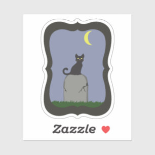 Spooky Halloween Cat