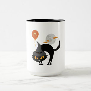 Spooky Halloween Cat                    Mug