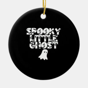 Spooky Halloween Ceramic Tree Decoration