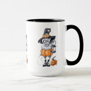 Spooky Halloween Character Mug