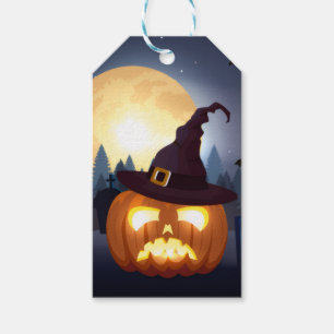  “Spooky Halloween Charm Gift Tags