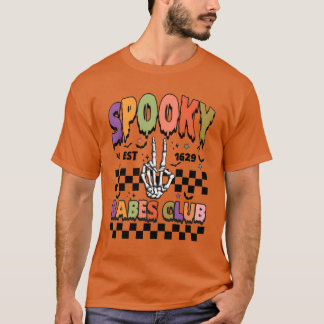 Spooky Halloween Club friend T-Shirt