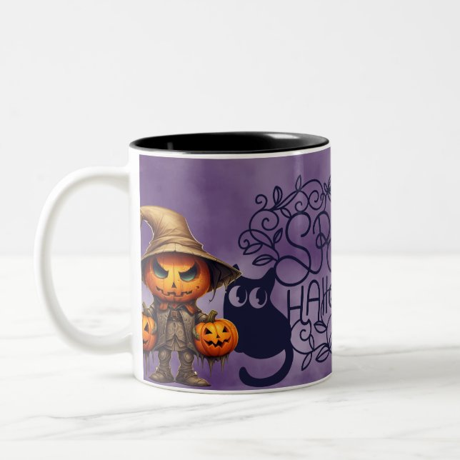 Spooky Halloween coffee mug (Left)