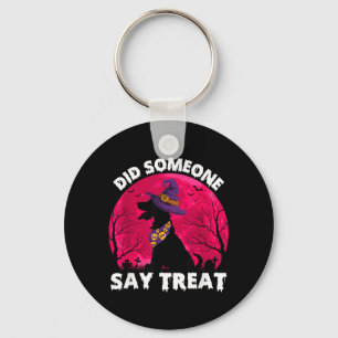 Spooky Halloween Costume Amazing Dog Key Ring