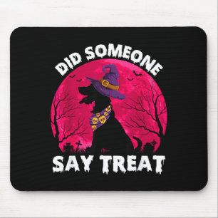 Spooky Halloween Costume Amazing Dog Mouse Mat