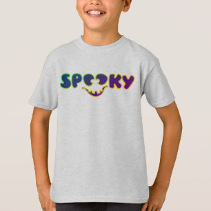 Spooky Halloween costume for Boys T-Shirt