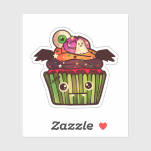 Spooky Halloween Cupcake  