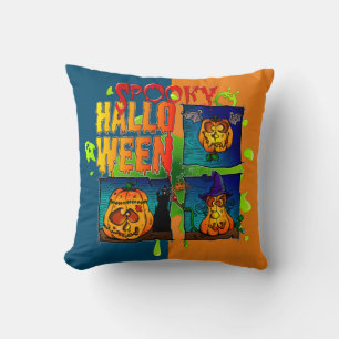 Spooky Halloween Cushion