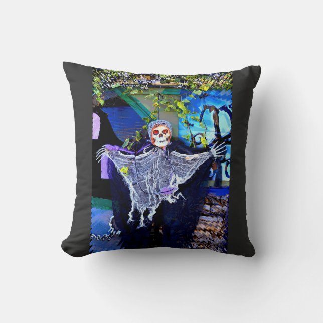 Spooky Halloween Cushion (Front)