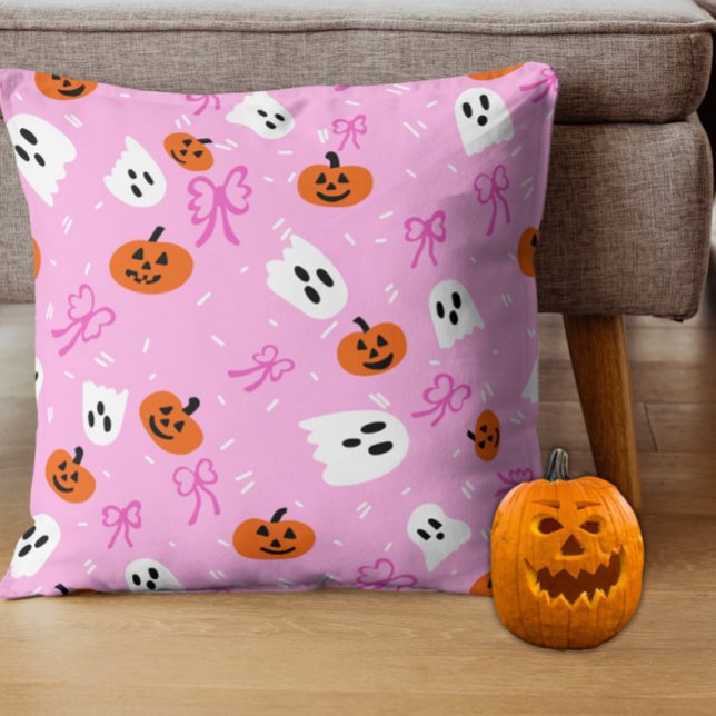 Spooky Halloween  Cushion (Creator Uploaded)
