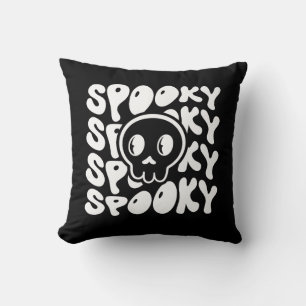 Spooky Halloween  Cushion
