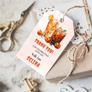 Spooky Halloween Cute Ghost Birthday Party  Gift  Gift Tags