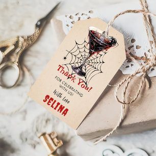 Spooky Halloween Cute Ghost Birthday Party  Gift Tags