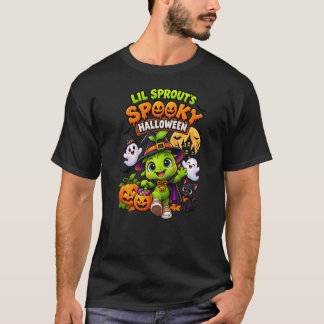 Spooky Halloween Cute Ghost T-Shirt