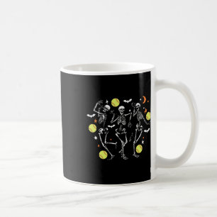 Spooky Halloween Dancing Skeletons Softll Mom Game Coffee Mug