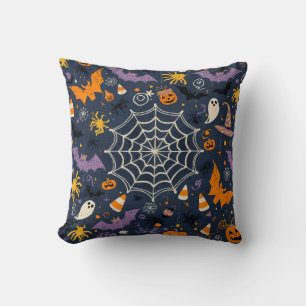 "Spooky Halloween Decorative Cushion" Cushion
