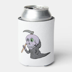Spooky Halloween design Can Cooler