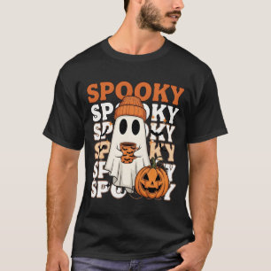 Spooky Halloween Design T-Shirt