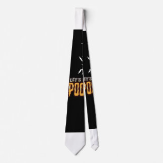Spooky Halloween design Tie